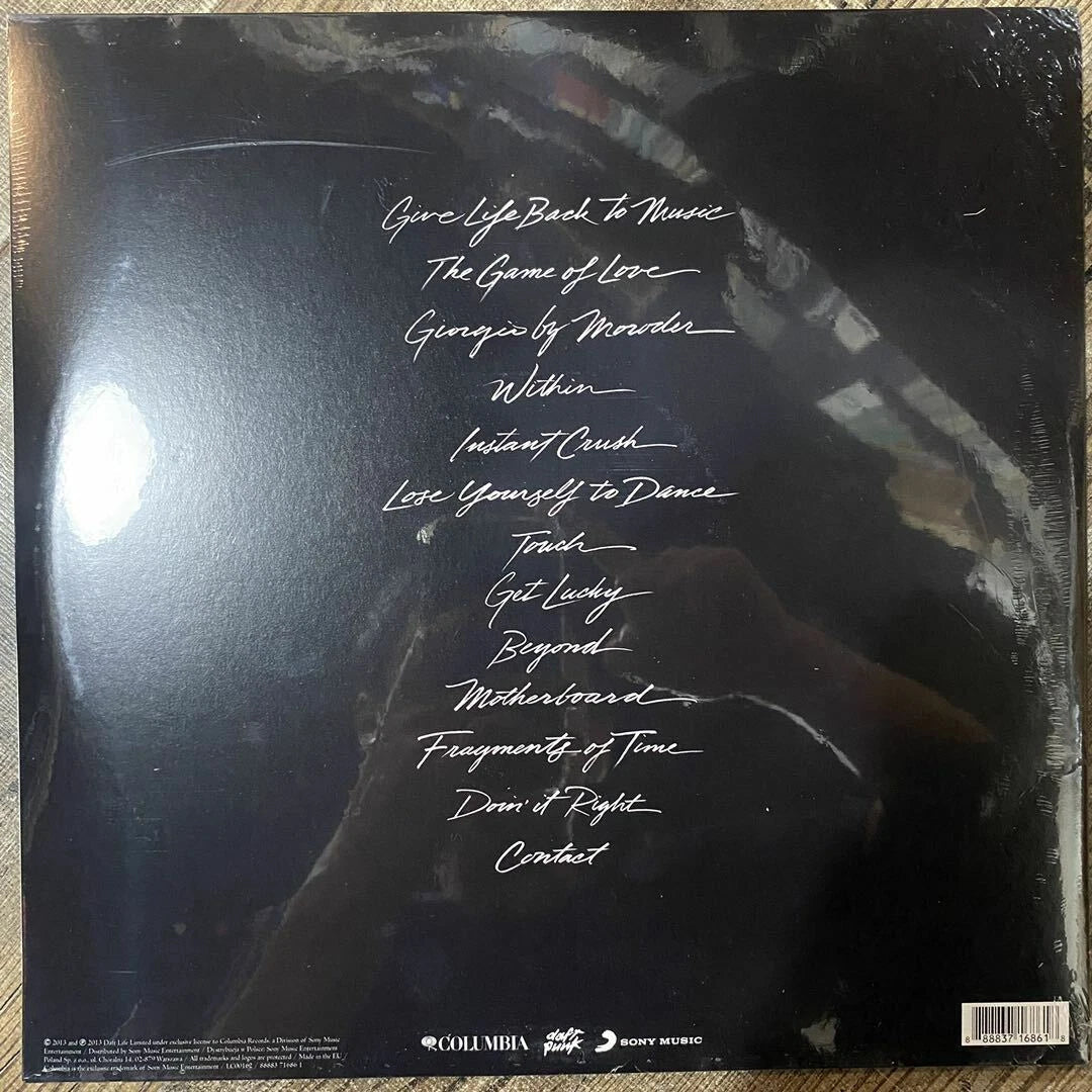 Daft Punk - Random Access Memories (CD, Album)