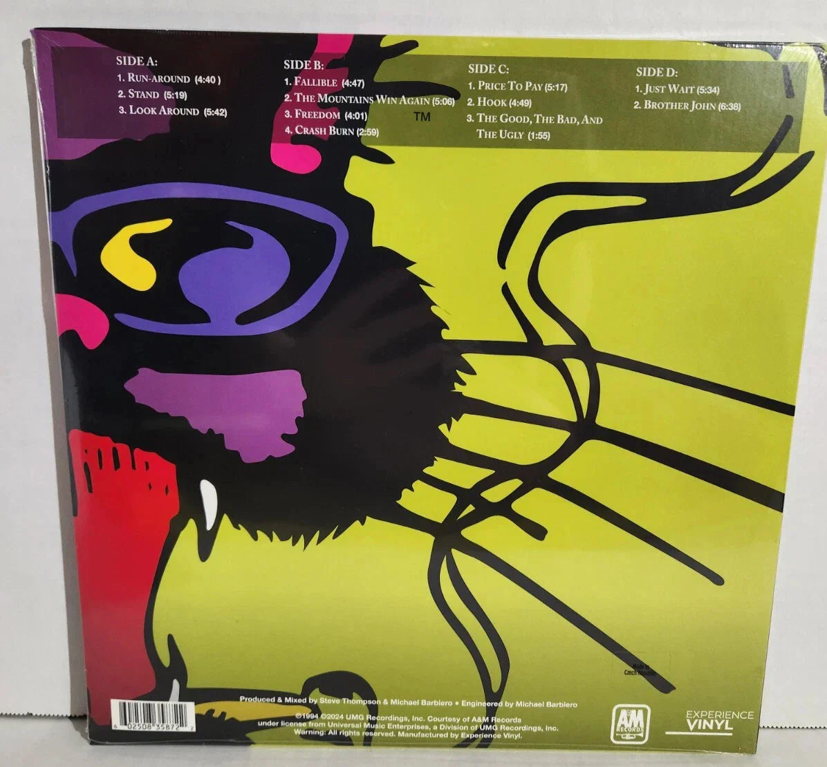 Blues Traveler - Four (2xLP, Album, Ltd, Num, RE, RM, Psy)