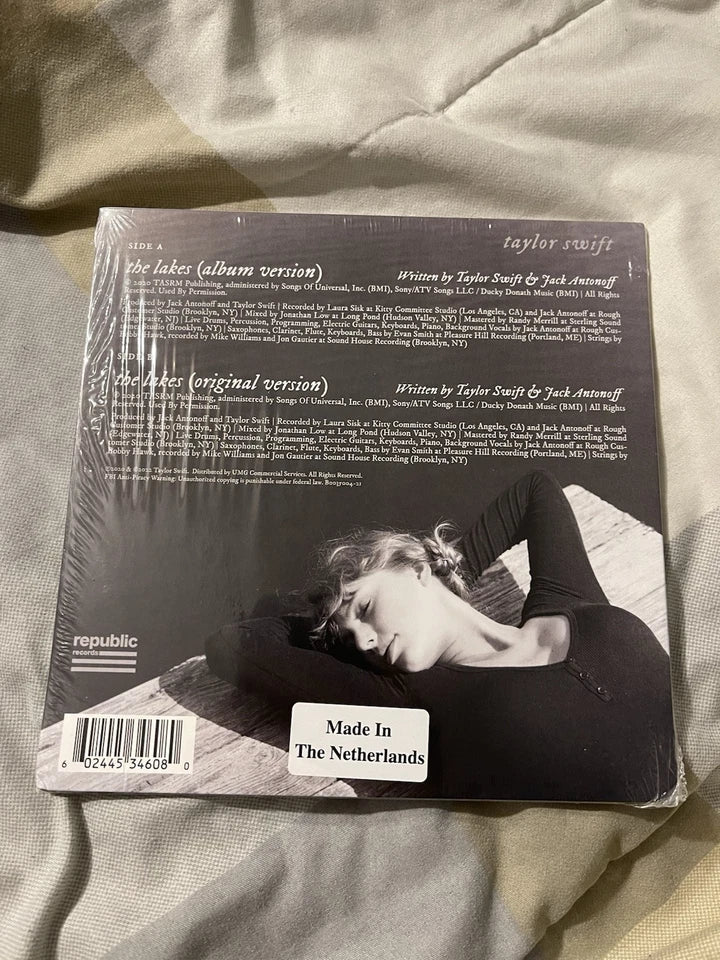 Taylor Swift - The Lakes (7", RSD, Single, Cle)