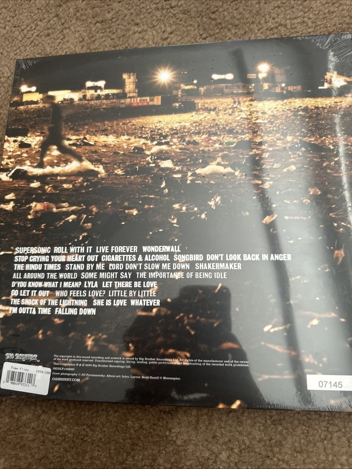 Oasis (2) - Time Flies... 1994-2009 (LP, Ora + LP, Gre + LP, Pin + LP, Blu + Box, RSD, )