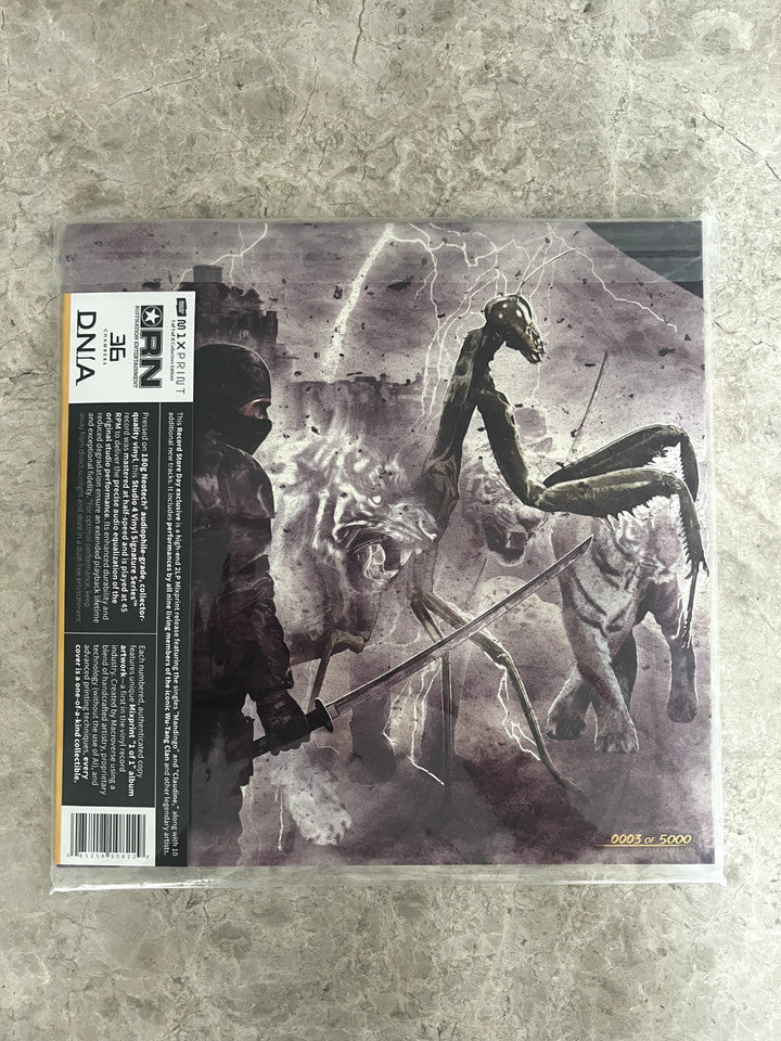 Wu-Tang* X Mathematics* - Black Samson, The Bastard Swordsman (2x12", Album, RSD, Ltd, Num, 180)
