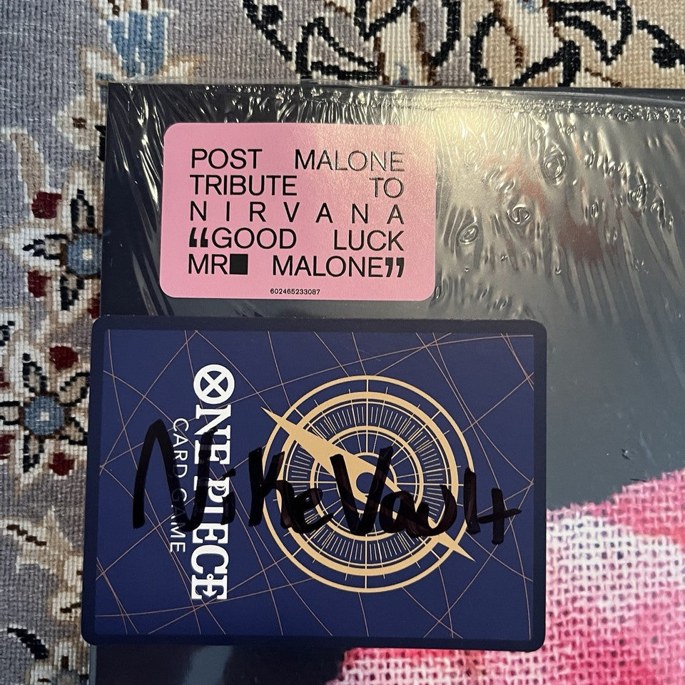 Post Malone - Tribute To Nirvana (LP, RSD, Comp, Ltd, Yel)