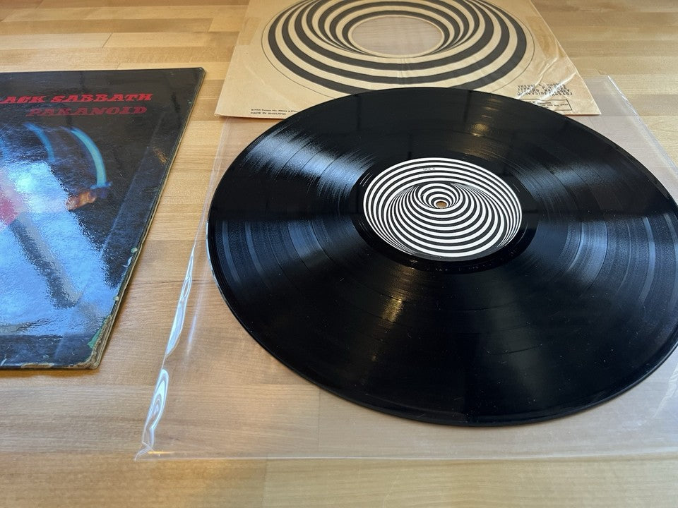 Black Sabbath - Paranoid (LP, Album, Ltd, Num, RE, 180)