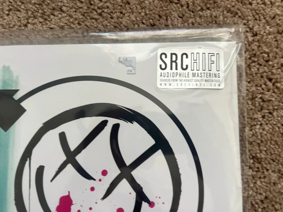 Blink-182 - Blink-182 (LP + LP, S/Sided, Etch + Album, 180)