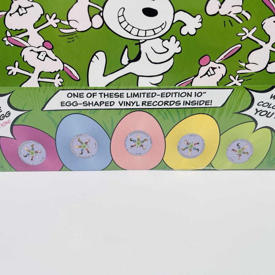 Vince Guaraldi - It's The Easter Beagle, Charlie Brown! (Selections From The Original Soundtrack) (10", Shape, Album, RSD, Bioplastic, Ltd, Num, Col)