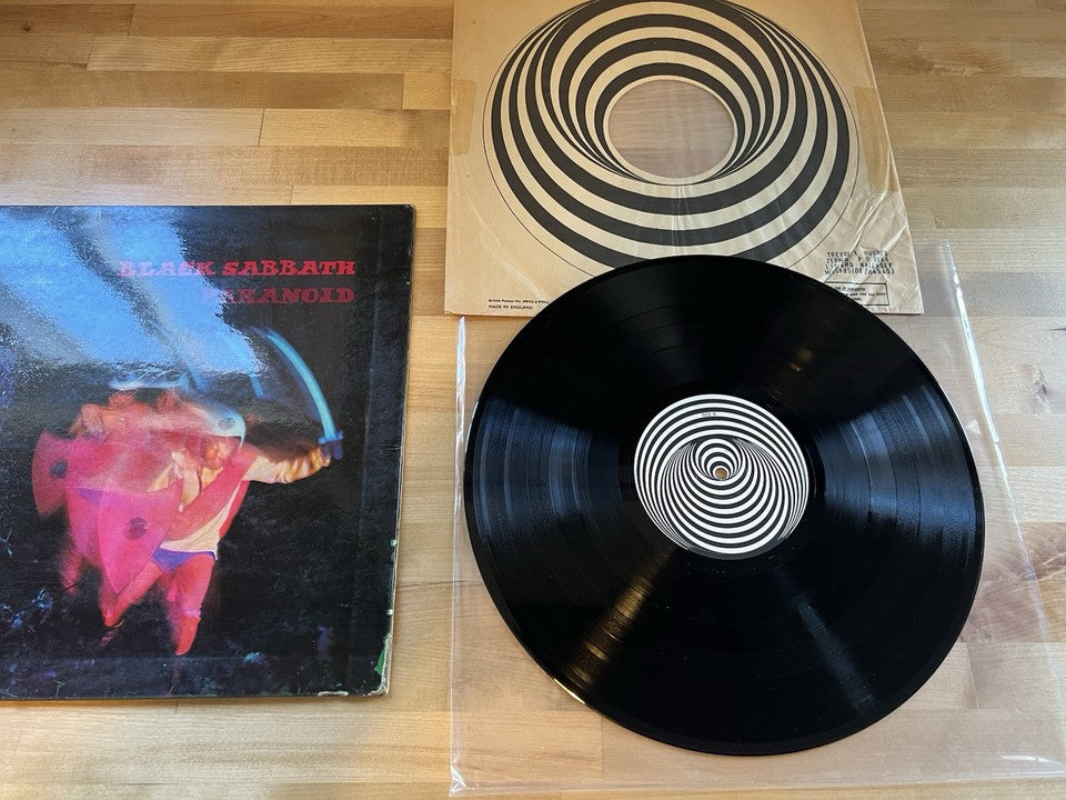 Black Sabbath - Paranoid (LP, Album, Ltd, Num, RE, 180)