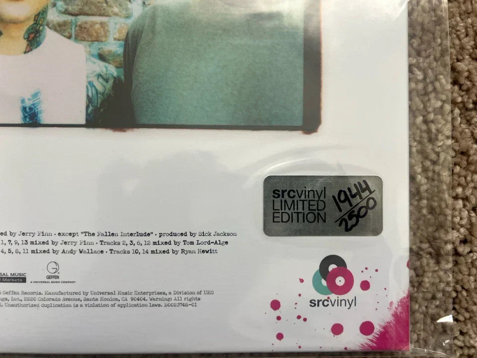 Blink-182 - Blink-182 (LP + LP, S/Sided, Etch + Album, 180)