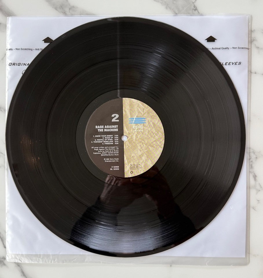 Rage Against The Machine - Rage Against The Machine (LP, Album)