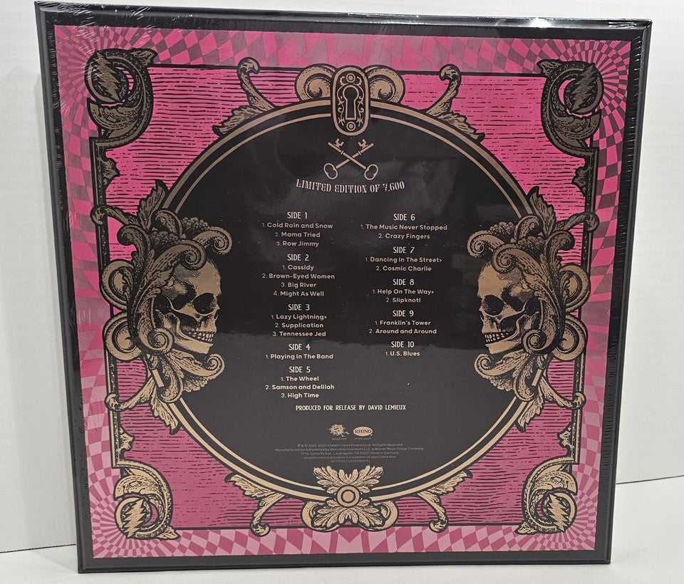 The Grateful Dead - Beacon Theatre - New York, NY - June 14, 1976 (5xLP, 180 + Box, Album, RSD, Ltd)