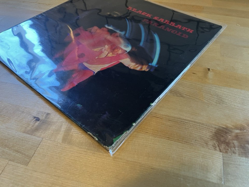 Black Sabbath - Paranoid (LP, Album, Ltd, Num, RE, 180)