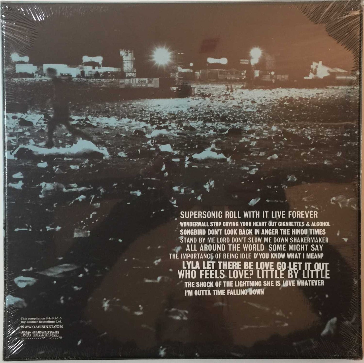 Oasis (2) - Time Flies... 1994-2009 (5xLP + Box, Comp)