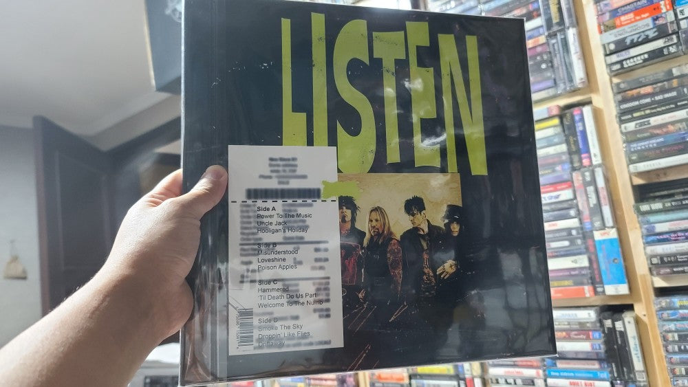 Mötley Crüe - Motley Crue (2xLP, Album)