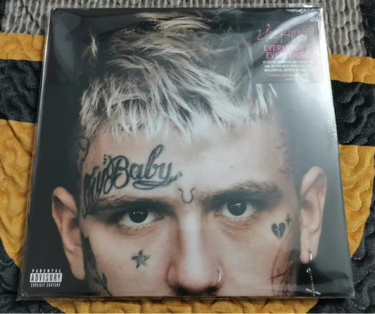 Lil Peep - Everybody's Everything (2xLP, Album, Comp, Ltd, RE, Pin)