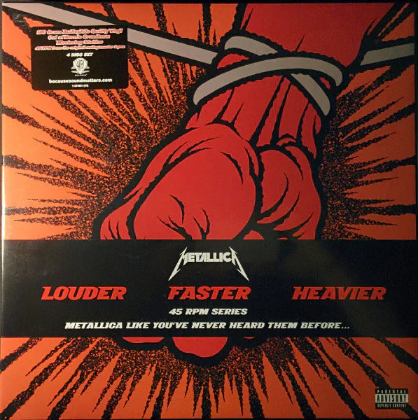 Metallica - St. Anger (4x12", Album, Ltd, RE, RM, Ora + Box)