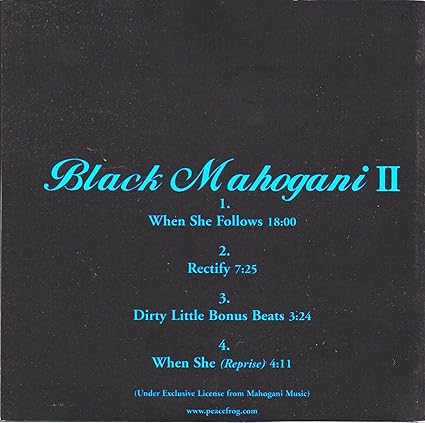 Moodymann - Black Mahogani II (12, MiniAlbum)