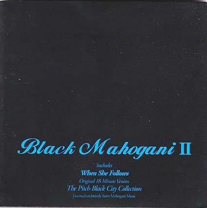 Moodymann - Black Mahogani II (12, MiniAlbum)