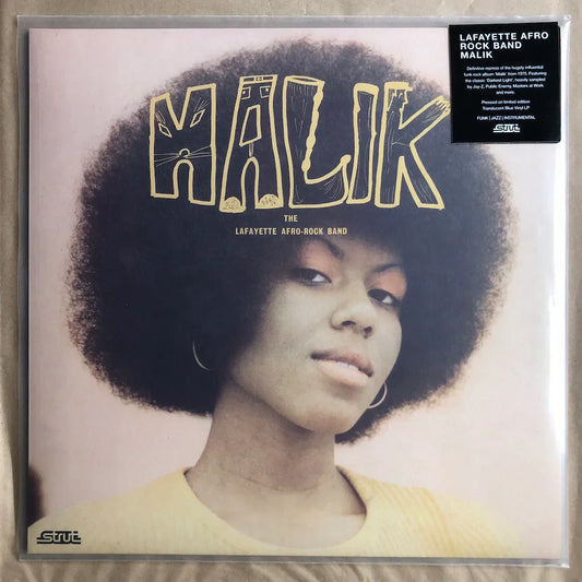 The Lafayette Afro Rock Band - Malik (2xLP, Album, RE, RM)