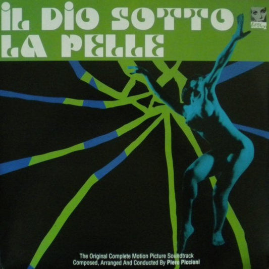 Piero Piccioni - Il Dio Sotto La Pelle (The Original Complete Motion Picture Soundtrack) (2xLP, Album)