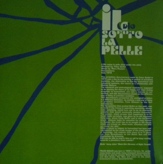 Piero Piccioni - Il Dio Sotto La Pelle (The Original Complete Motion Picture Soundtrack) (2xLP, Album)