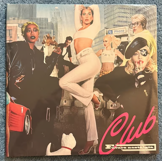 Dua Lipa & The Blessed Madonna - Club Future Nostalgia (2xLP + CD, Mixed + CD, Album + Ltd)