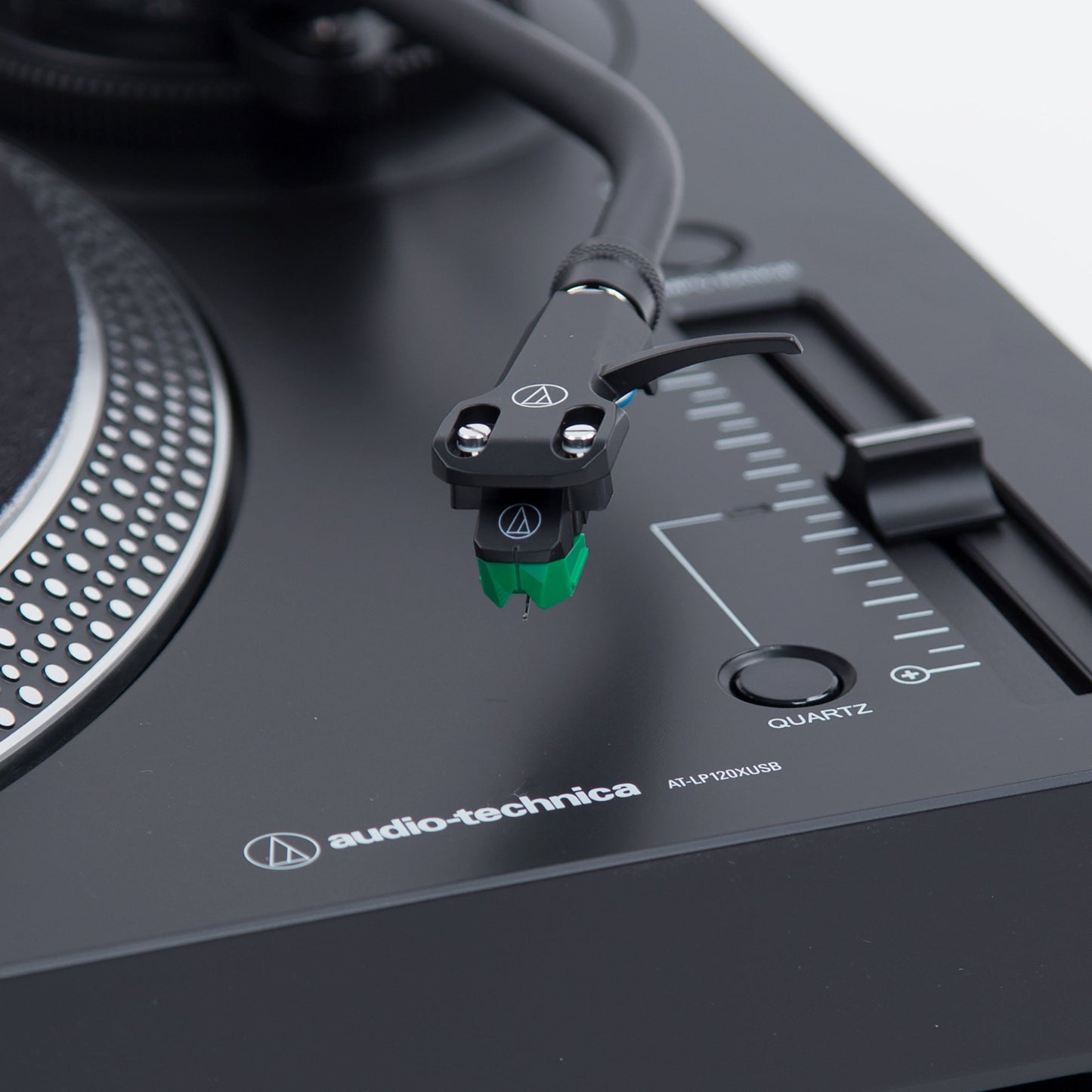 Audio-Technica: AT-LP120XUSB-BK Direct Drive Turntable