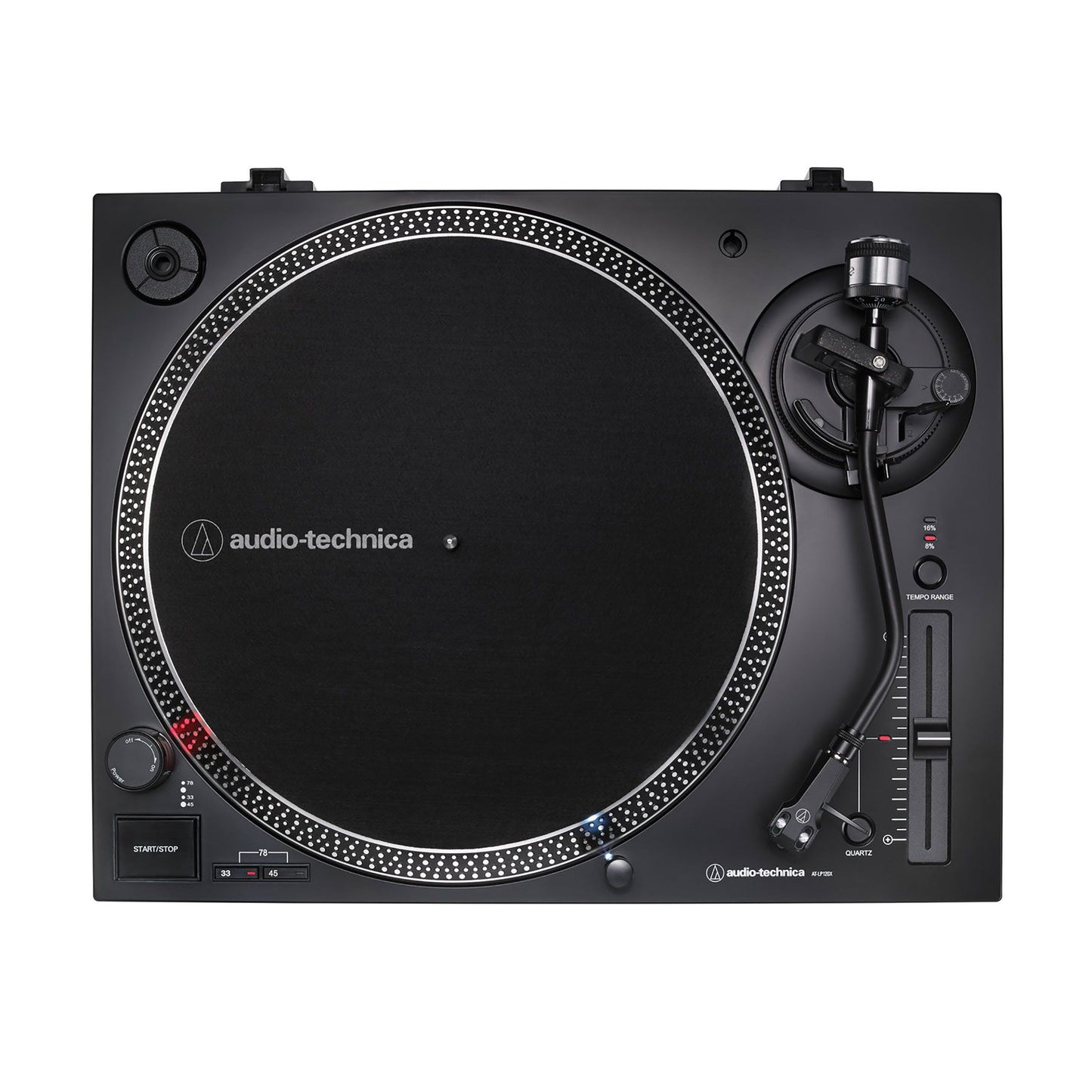 Audio-Technica: AT-LP120XUSB-BK Direct Drive Turntable