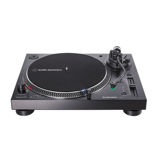 Audio-Technica: AT-LP120XBT-USB-BK Direct Drive Turntable w/ Bluetooth In 1