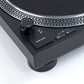 Audio-Technica: AT-LP120XBT-USB-BK Direct Drive Turntable w/ Bluetooth In 1