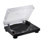 Audio-Technica: AT-LP120XBT-USB-BK Direct Drive Turntable w/ Bluetooth In 1