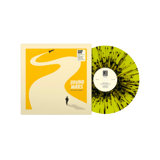 Doo-Wops & Hooligans - Translucent Yellow And Black Splatter Vinyl