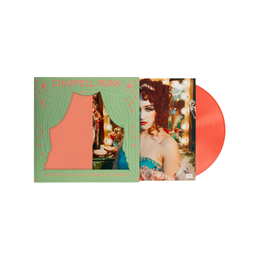 The Rise & Fall Of A Midwest Princess - Coral Vinyl