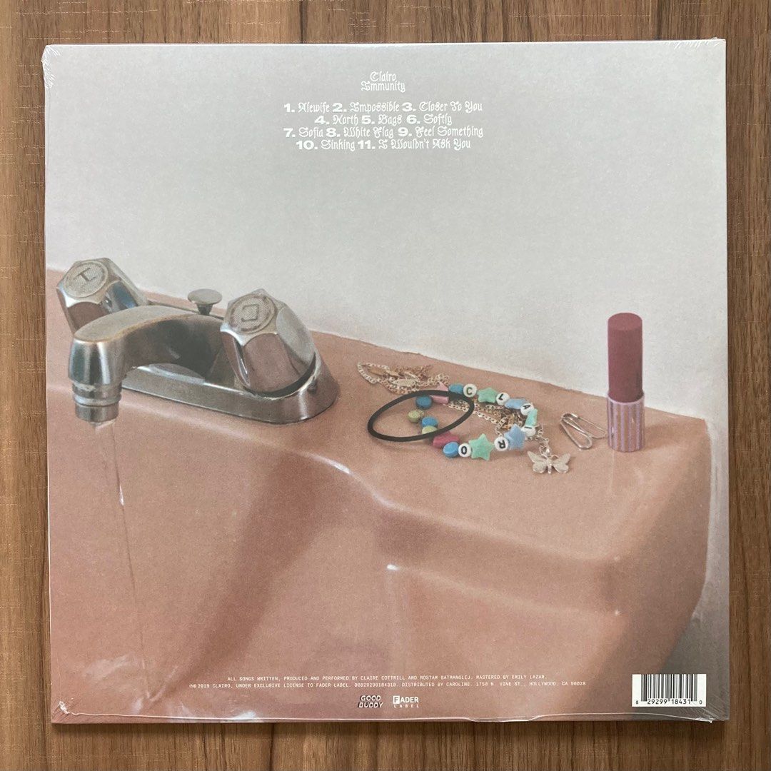 Clairo (2) - Immunity (LP, Album, Ltd, RE, Blu)