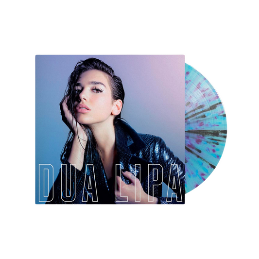 Dua Lipa - Black, Blue And Purple Splatter Vinyl