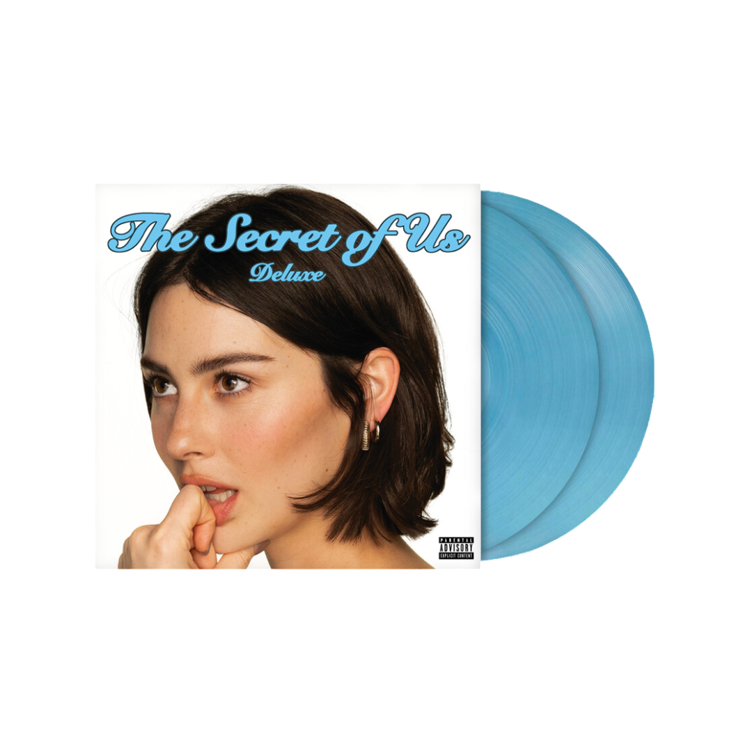 The Secret Of Us Deluxe - Blue (Transparent Blue) Vinyl