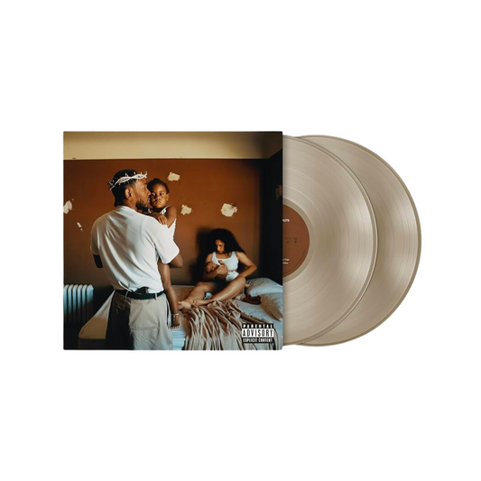 Mr. Morale & The Big Steppers - Gold Metallic Vinyl