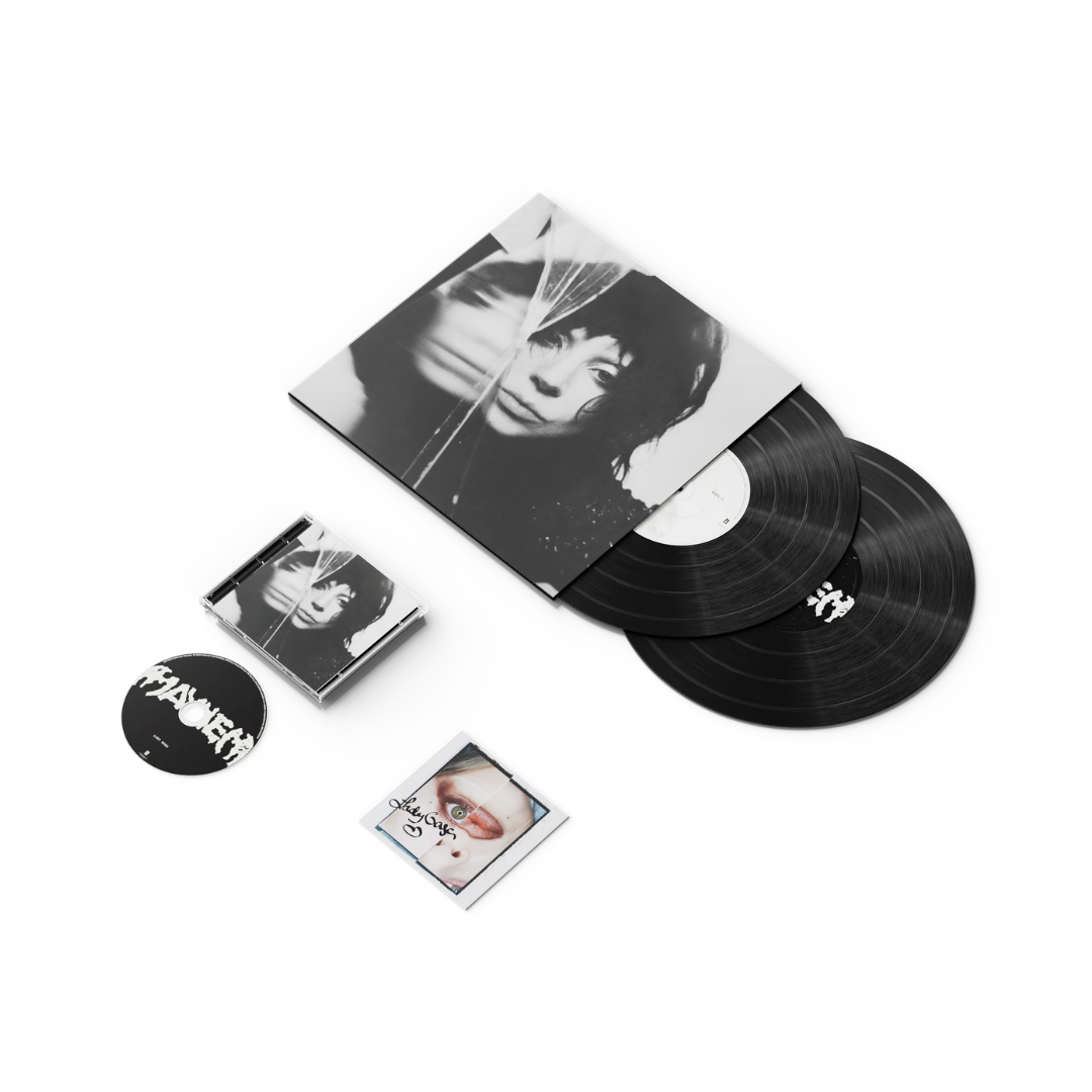 MAYHEM - Black Vinyl With Signed Card