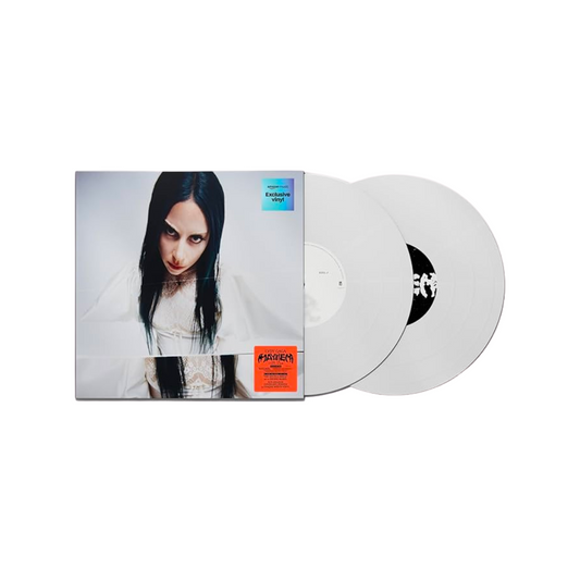 MAYHEM - White Vinyl With Alternative Cover