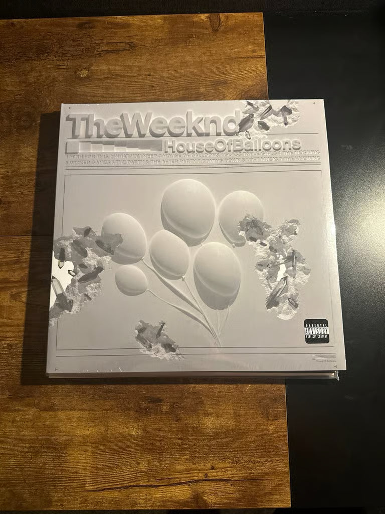The Weeknd - House Of Balloons (2xLP, Ltd, Mixtape, RE, Cle)