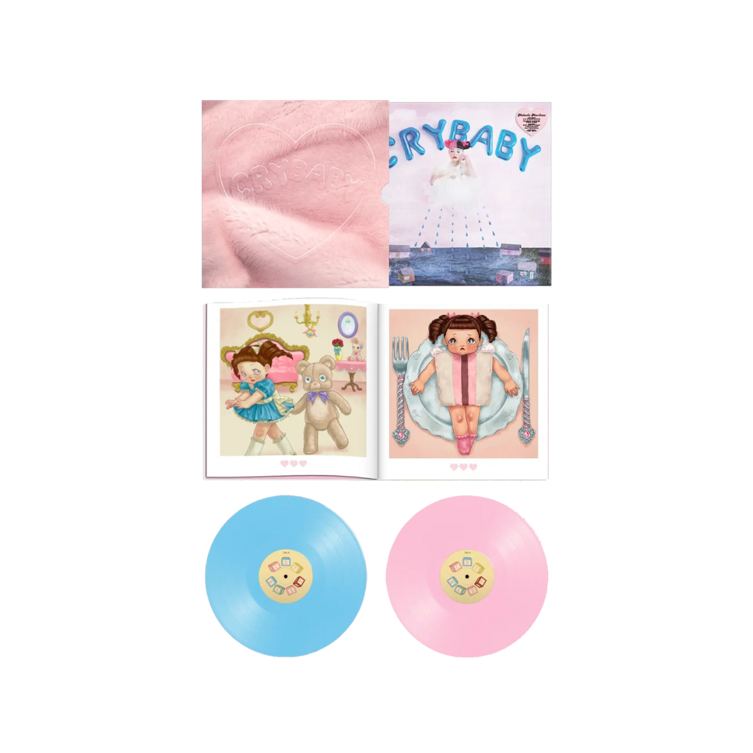 Cry Baby - Baby Pink And Baby Blue Vinyl