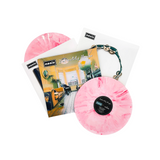 Definitely Maybe - Red and White (Strawberries & Cream) Swirl Vinyl