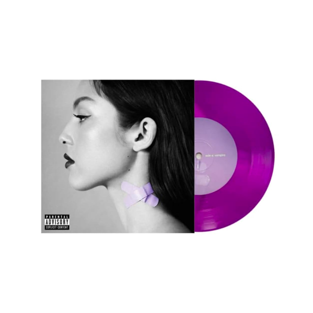 Vampire - Violet Translucent 7" Vinyl