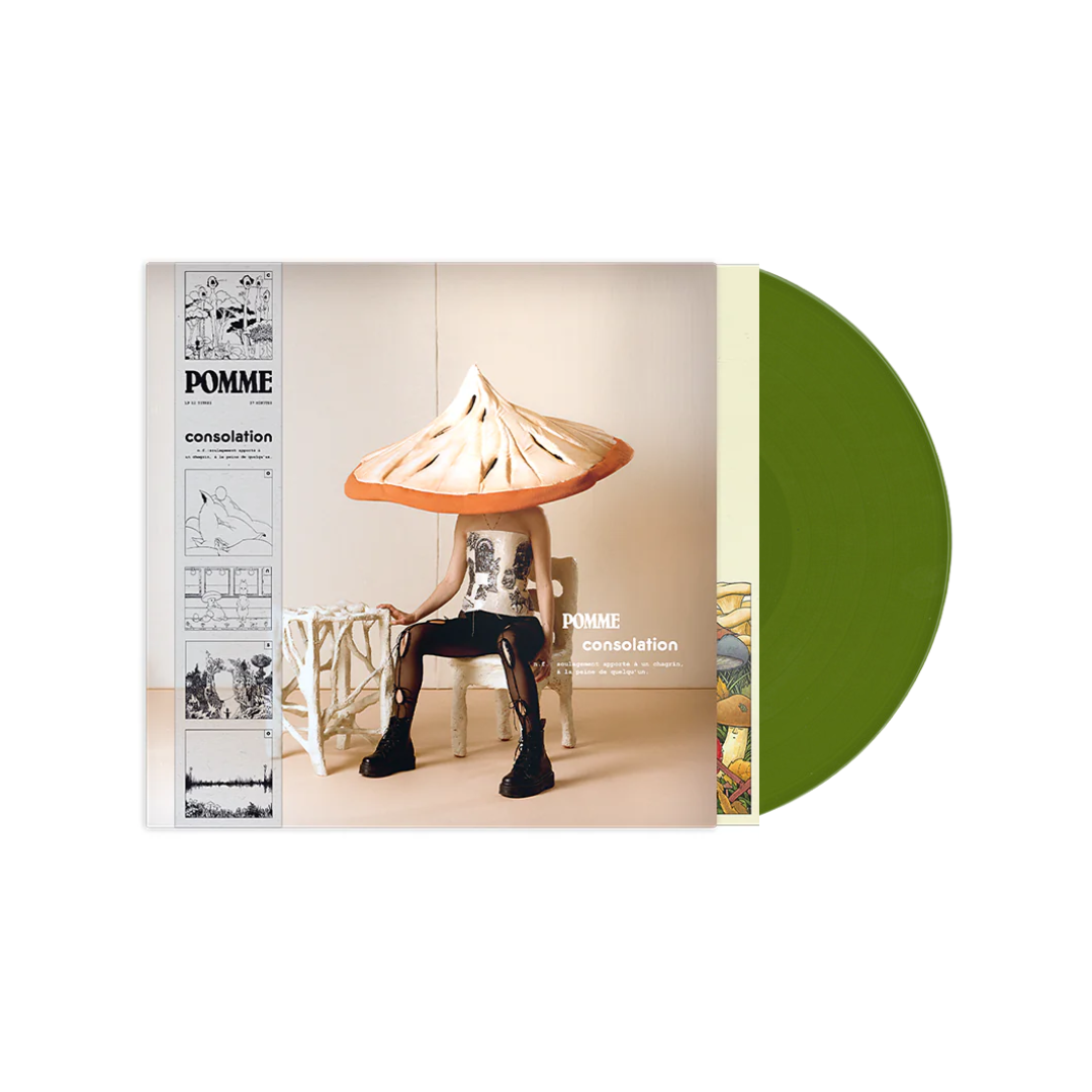 Consolation - Pale Green Vinyl