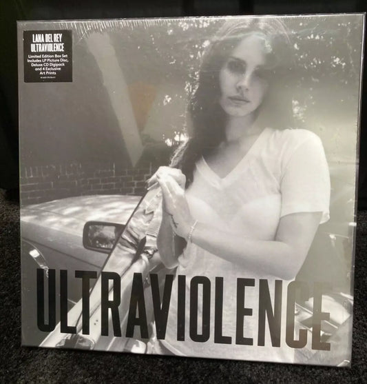 Lana Del Rey - Ultraviolence (Box, Ltd + 2xLP, Album, Pic + CD, Album, Dlx)