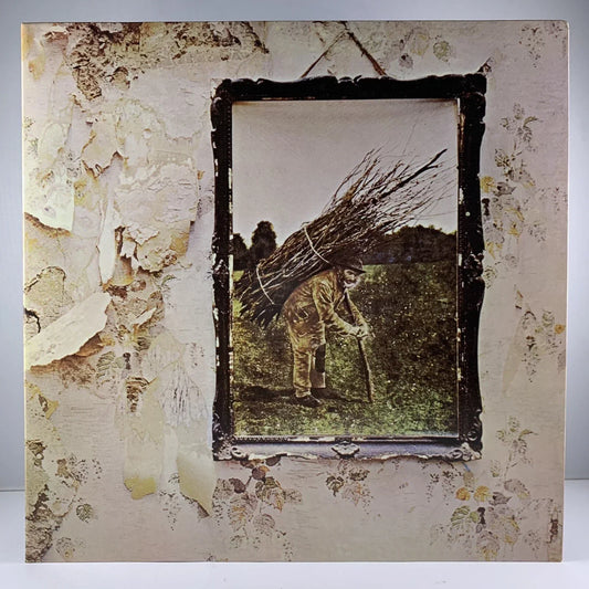 Led Zeppelin - Untitled (LP, Album, Ver)