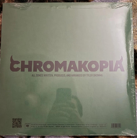 Tyler, The Creator - Chromakopia (2xLP, Album, Ltd, Num, Gre)