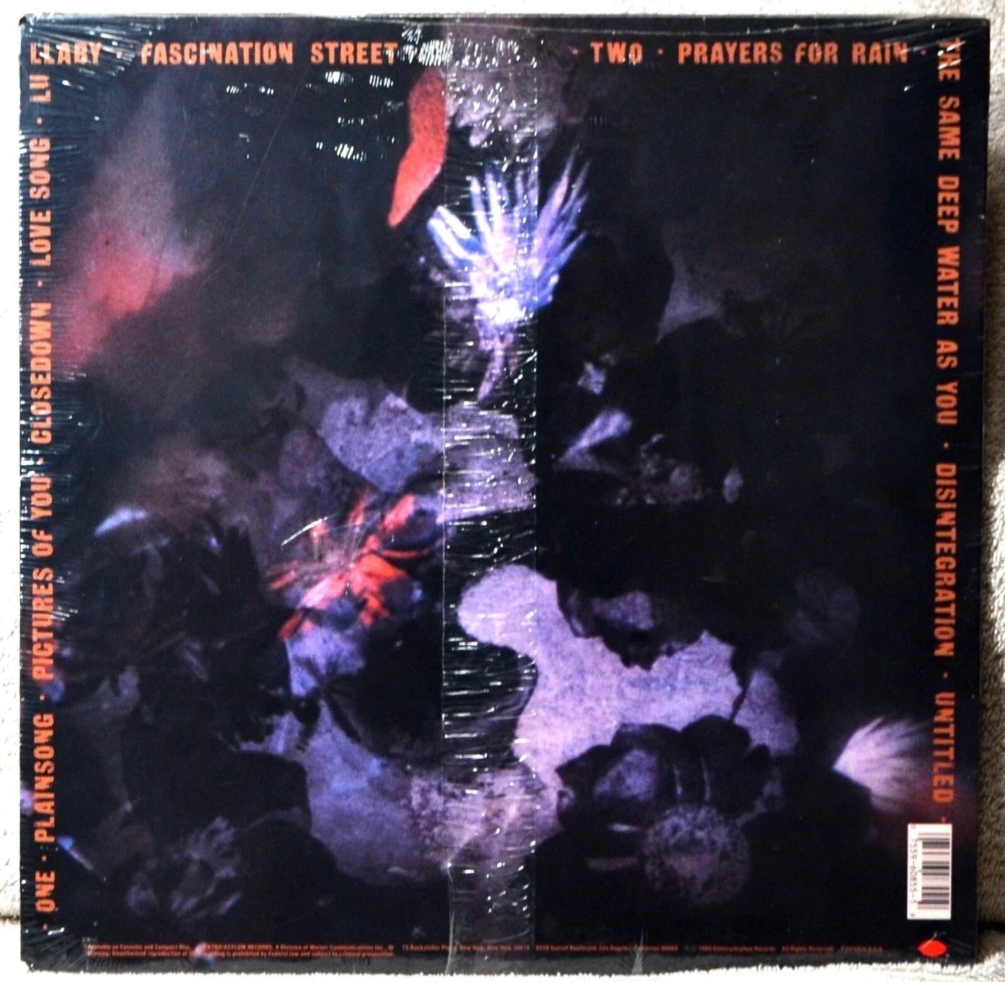 The Cure - Disintegration (LP, Album)