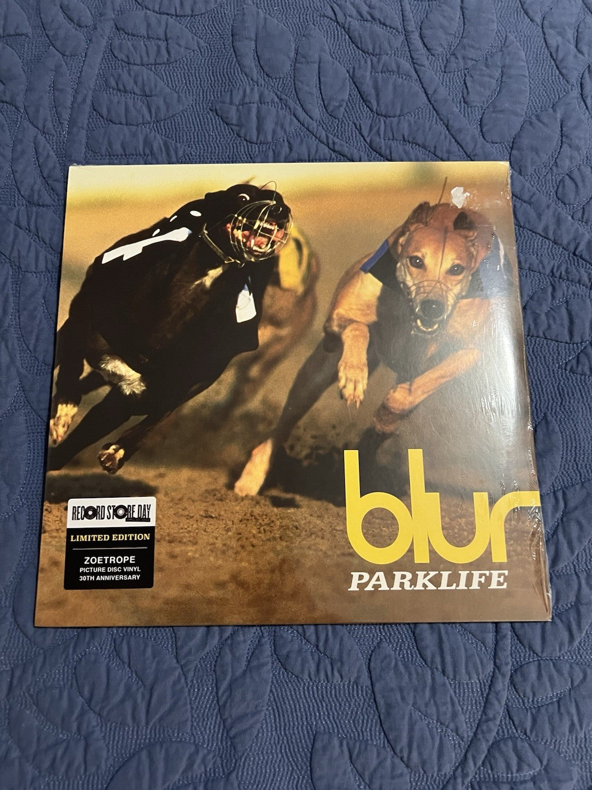 Blur - Parklife (LP, Album, RSD, Ltd, Pic, RE, RM, 30t)