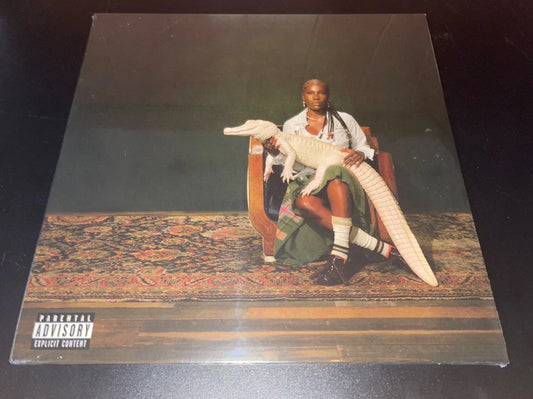 Doechii - Alligator Bites Never Heal (LP, Ltd, Mixtape, Whi)