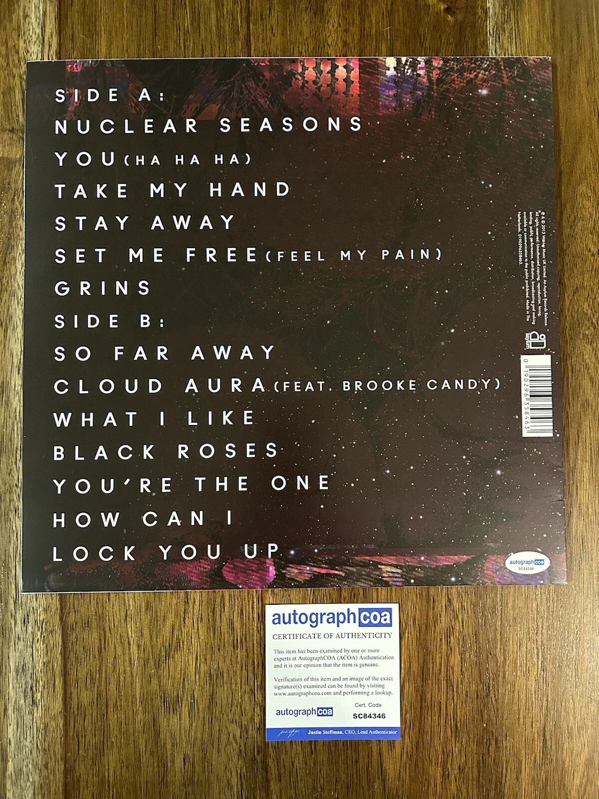 Charli XCX - True Romance (LP, Album, RE, RP, Bur)