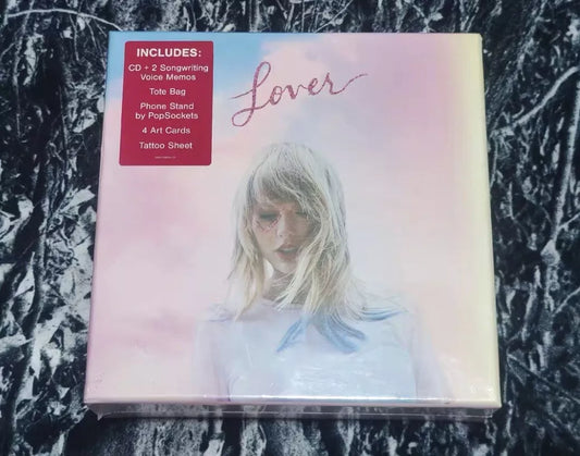 Taylor Swift - Lover (CD, Album + Box, Ltd)
